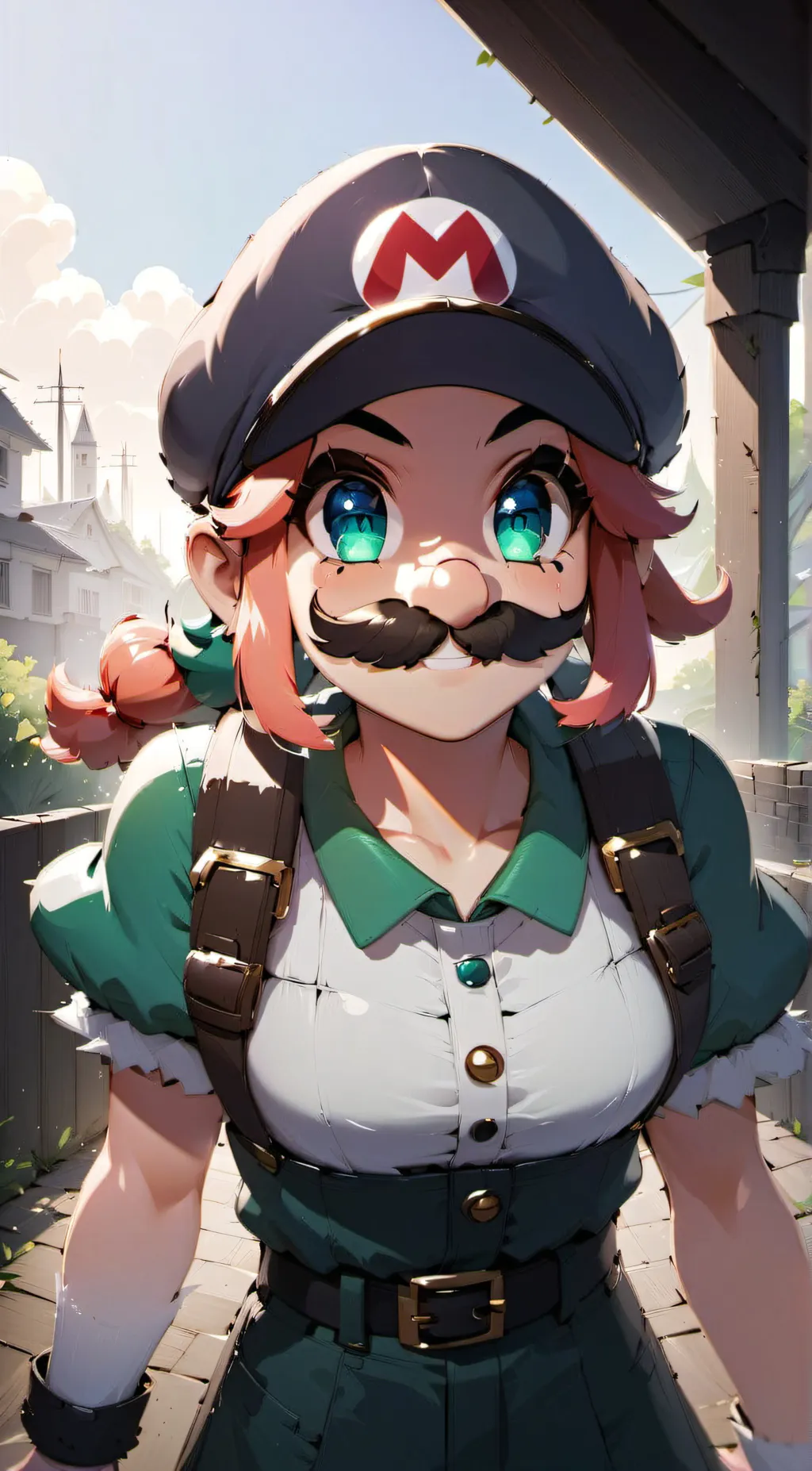 ai character: Emma background