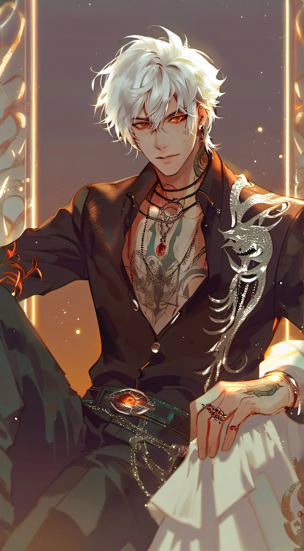 ai character: Alec Amarello background