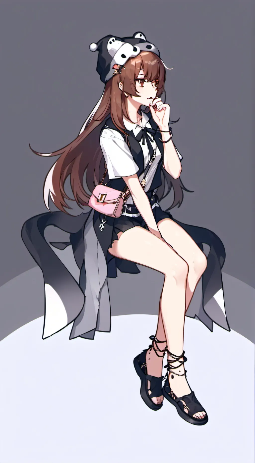 ai character: Luna,🐱❤️‍🔥🐺 background