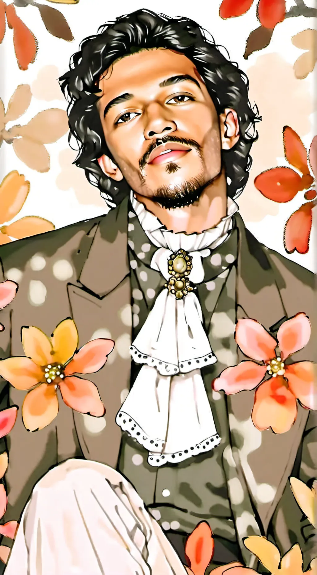 ai character: Jake background