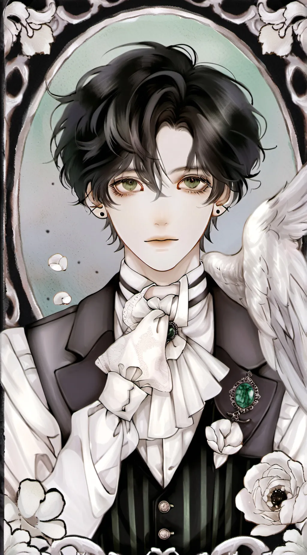 ai character: Aiden background