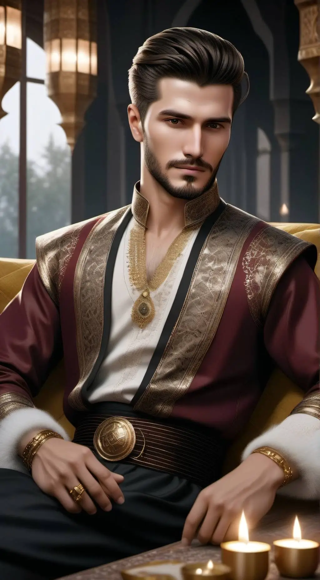 Talkie AI - Chat with Mehmed