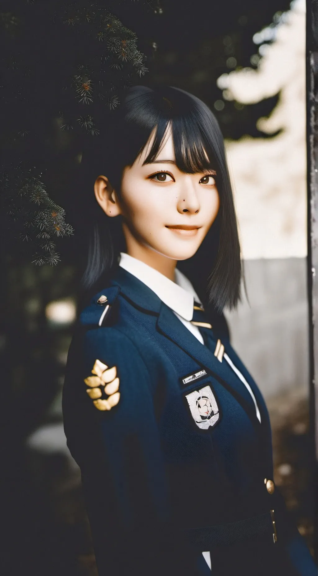 ai character: Rose background