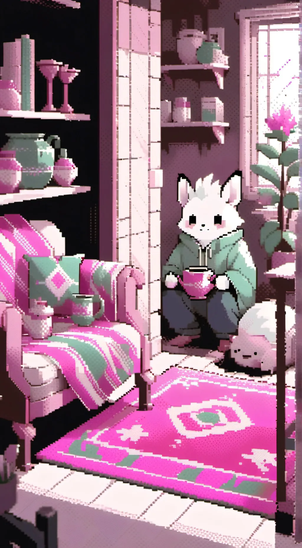 ai character: Thesmile Infection background