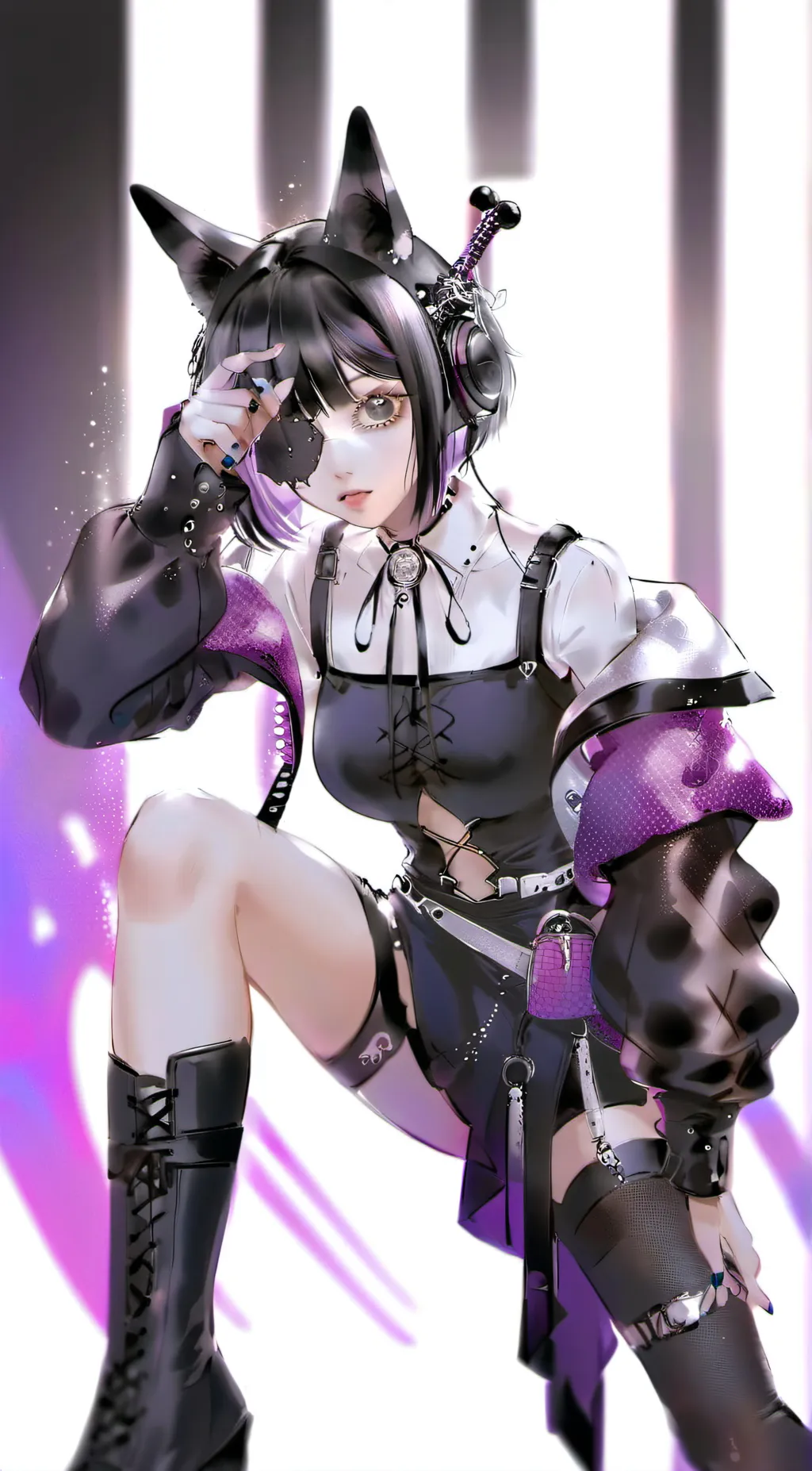 ai character: anise background