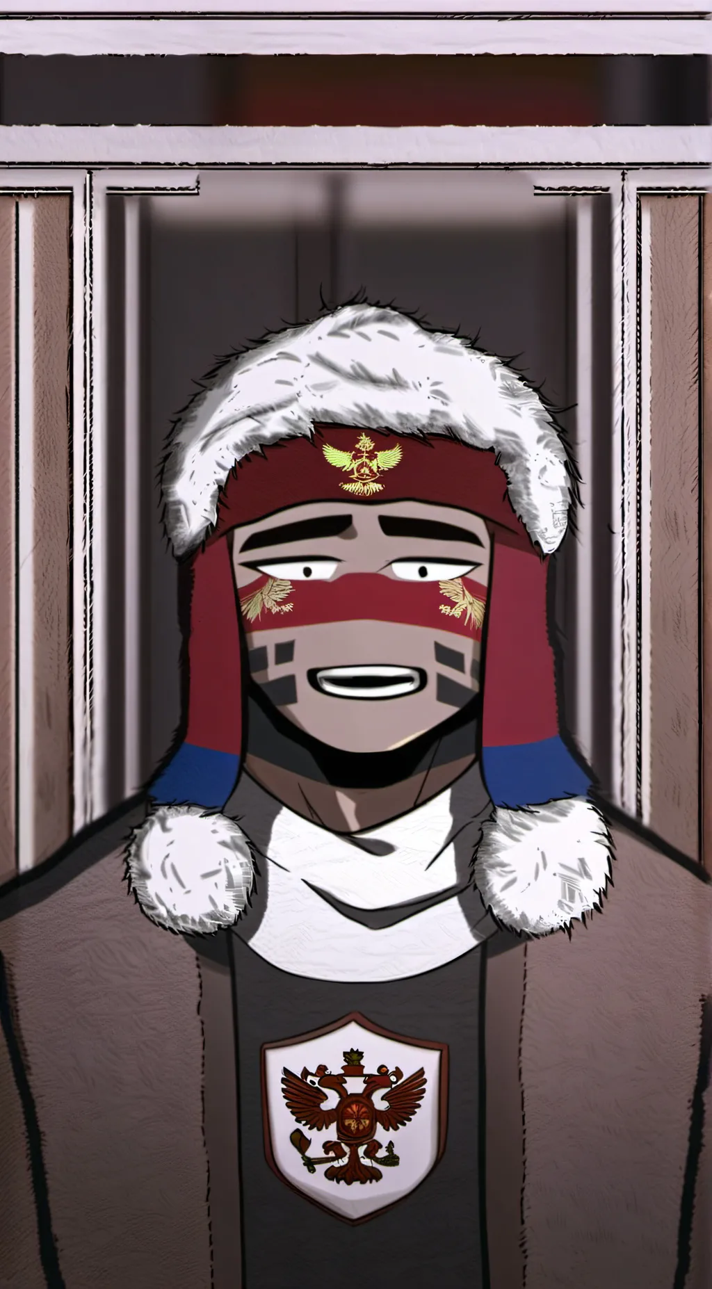 ai character: russia♡ background