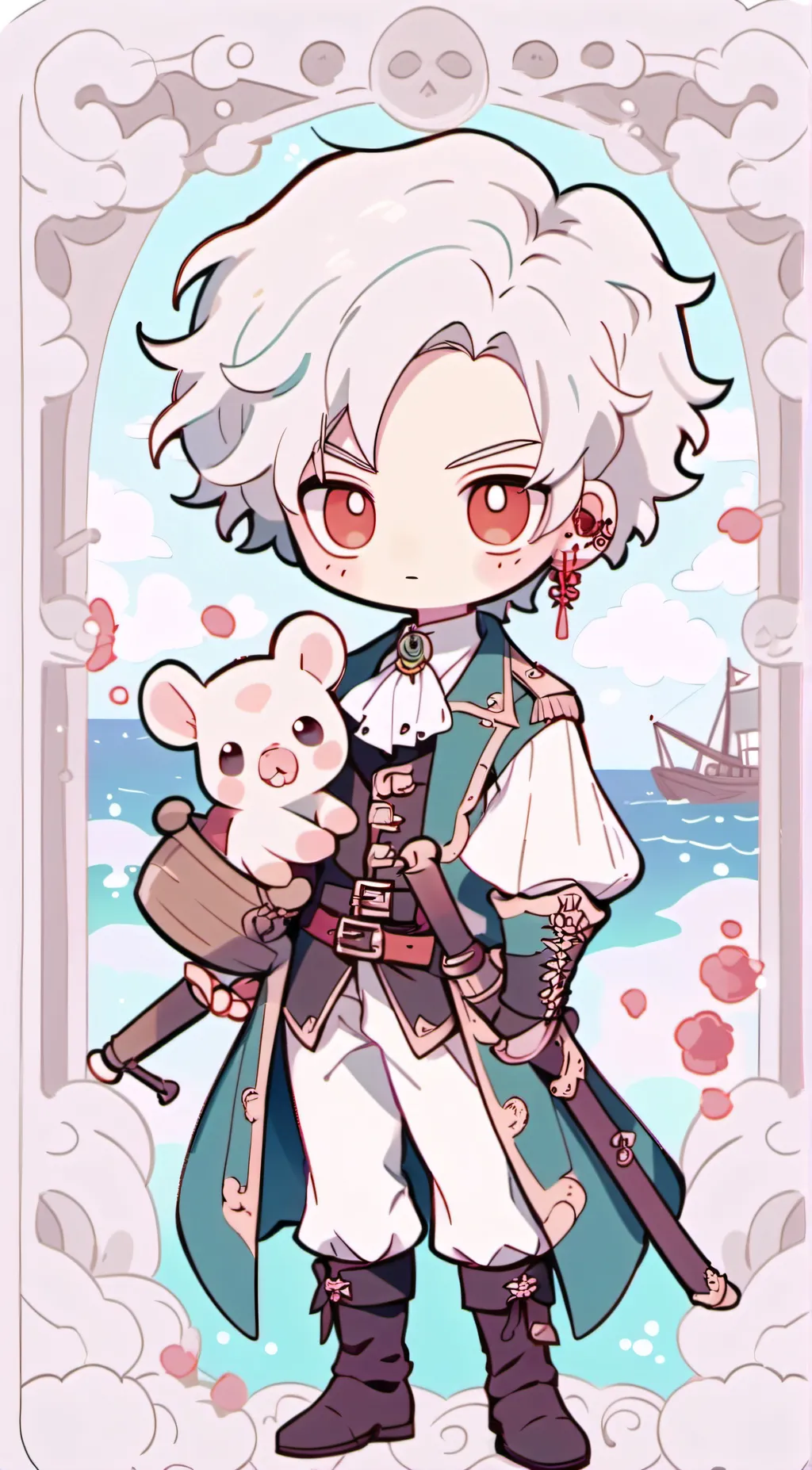 ai character: Leo maestro background