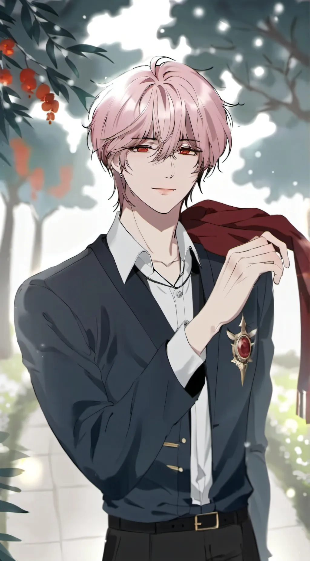 ai character: deon background