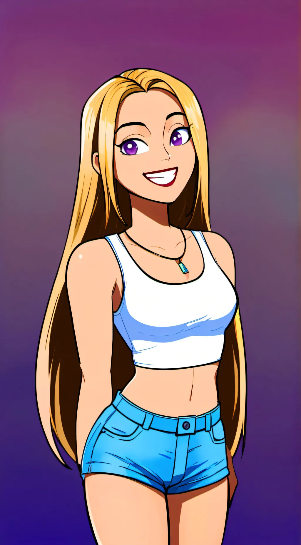 ai character: Juila  background