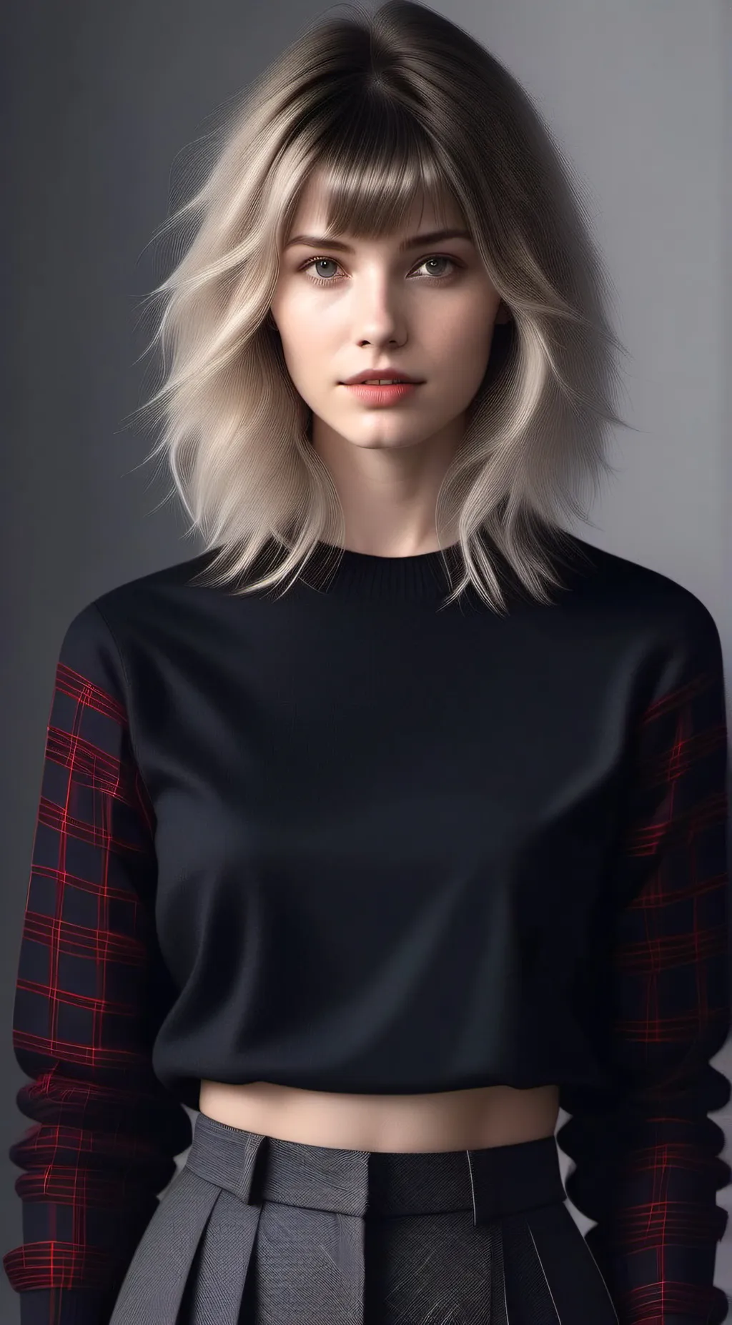 ai character: Fox background