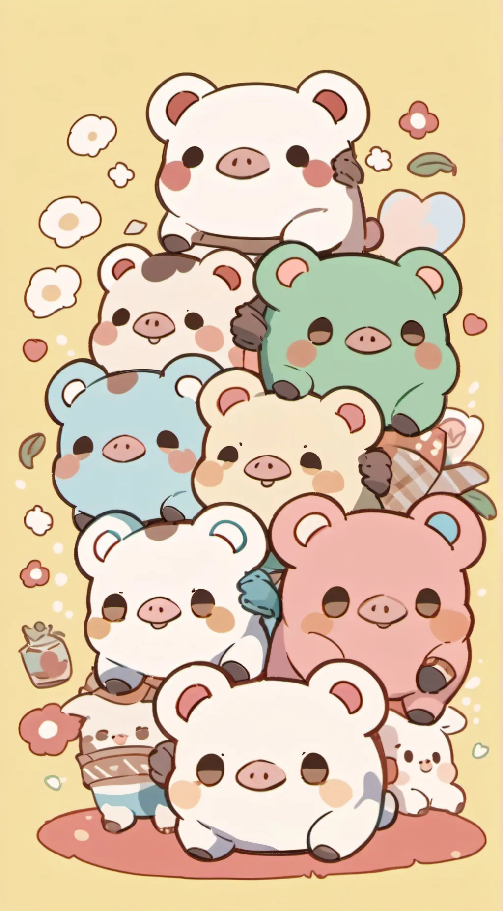 ai character: sc background