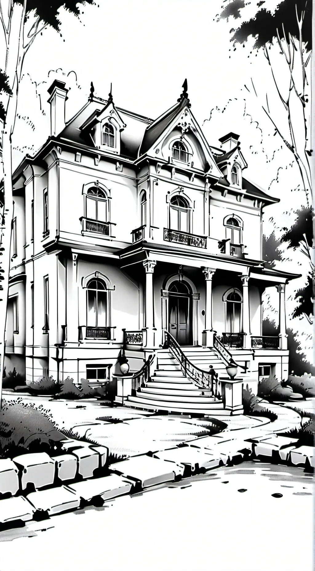 ai character: Stolas background