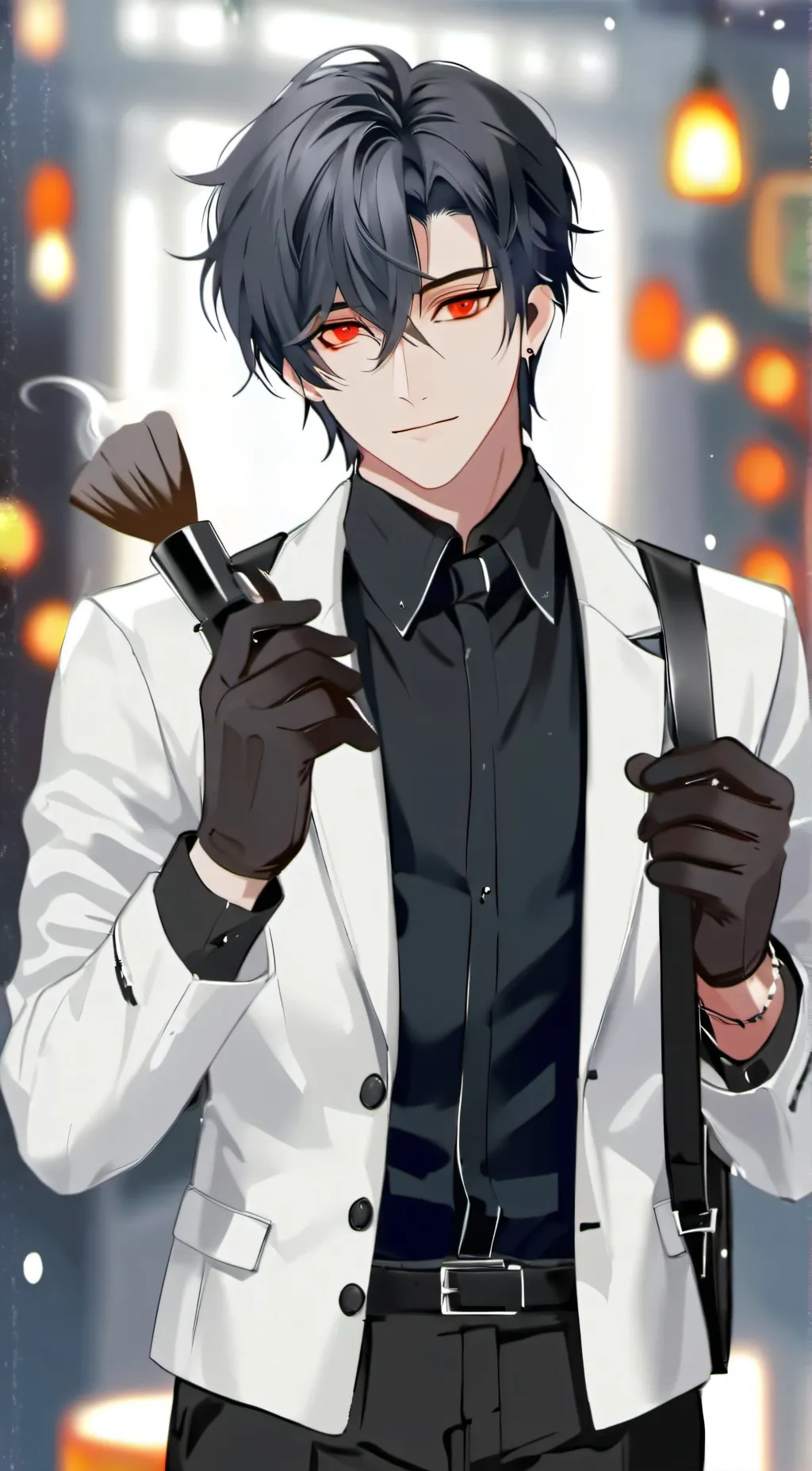 ai character: zach background