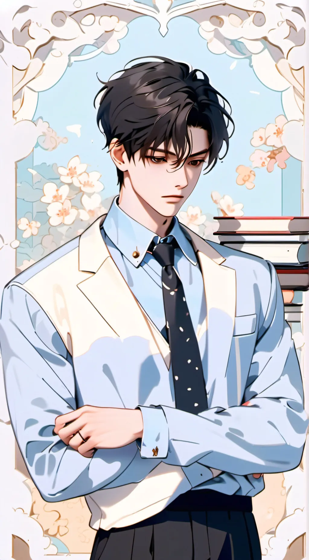 ai character: zach background