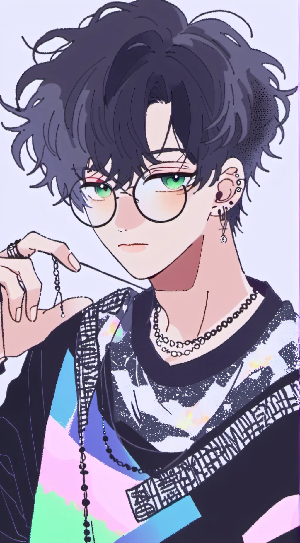 ai character: ¿blake? background