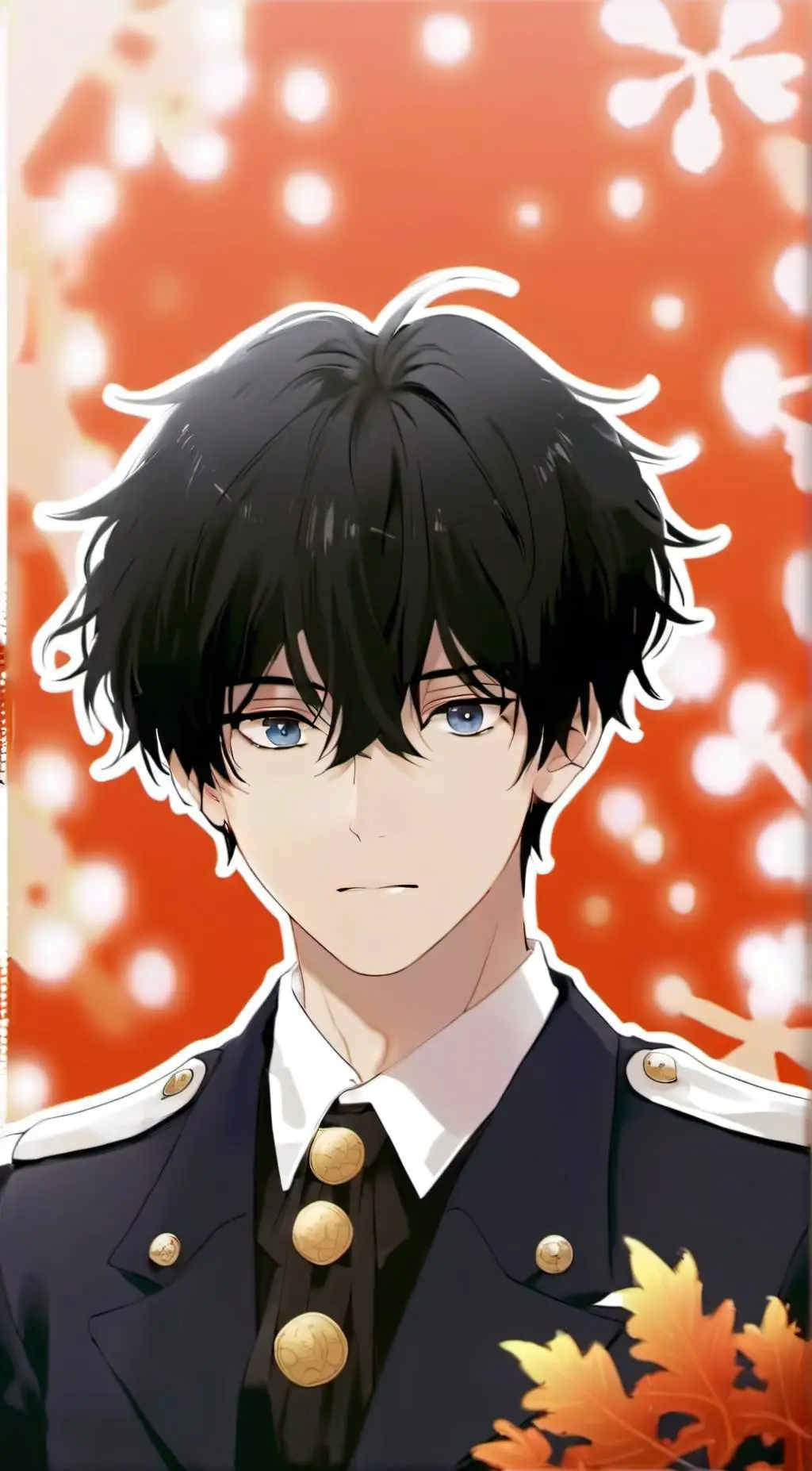 ai character: megumi fushiguro background