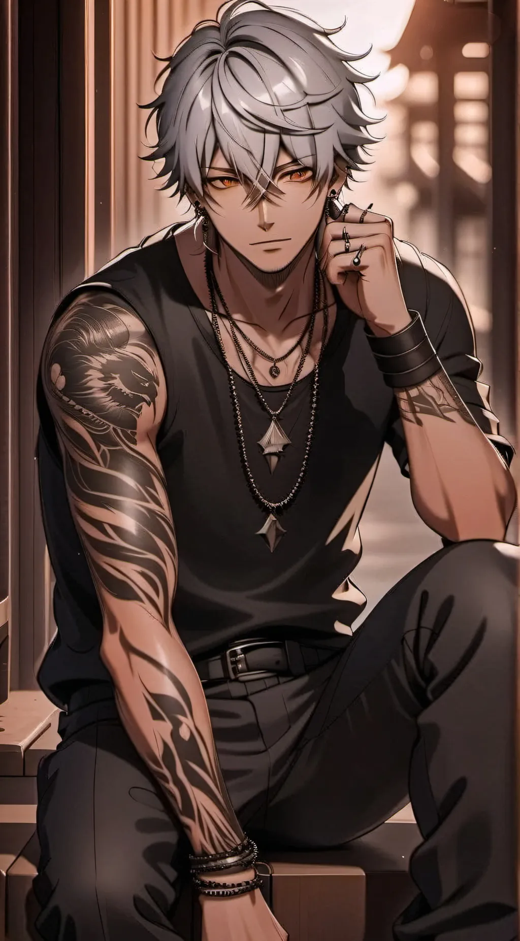 ai character: Draven Ryder background