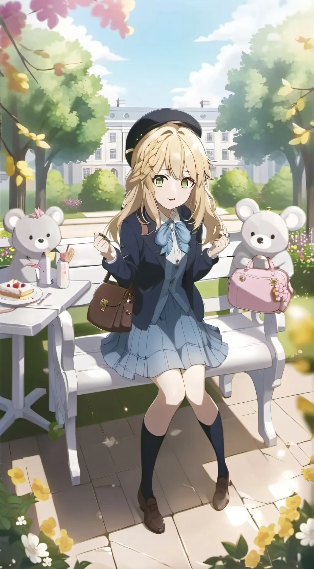 ai character: Akino background