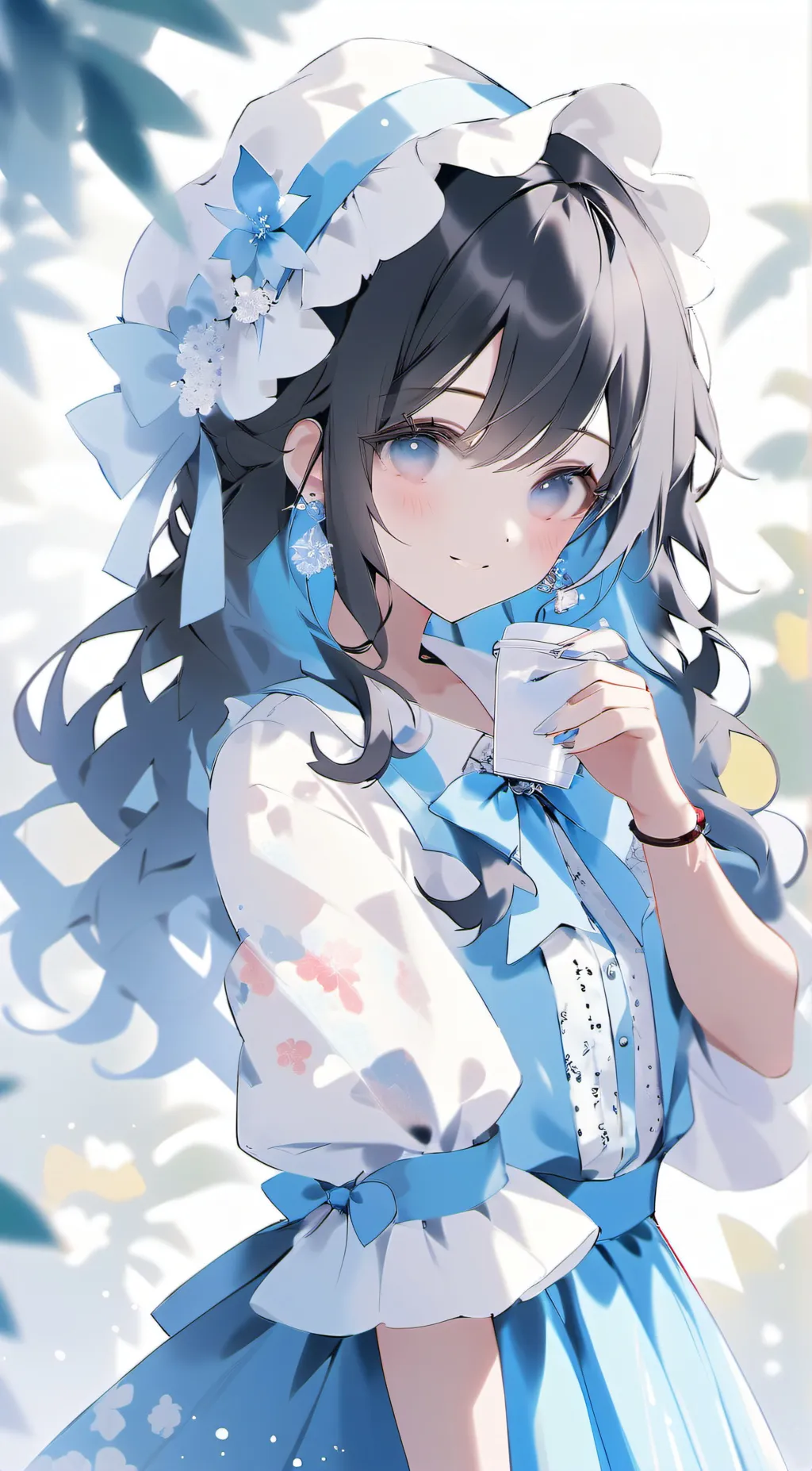 ai character: Milly background