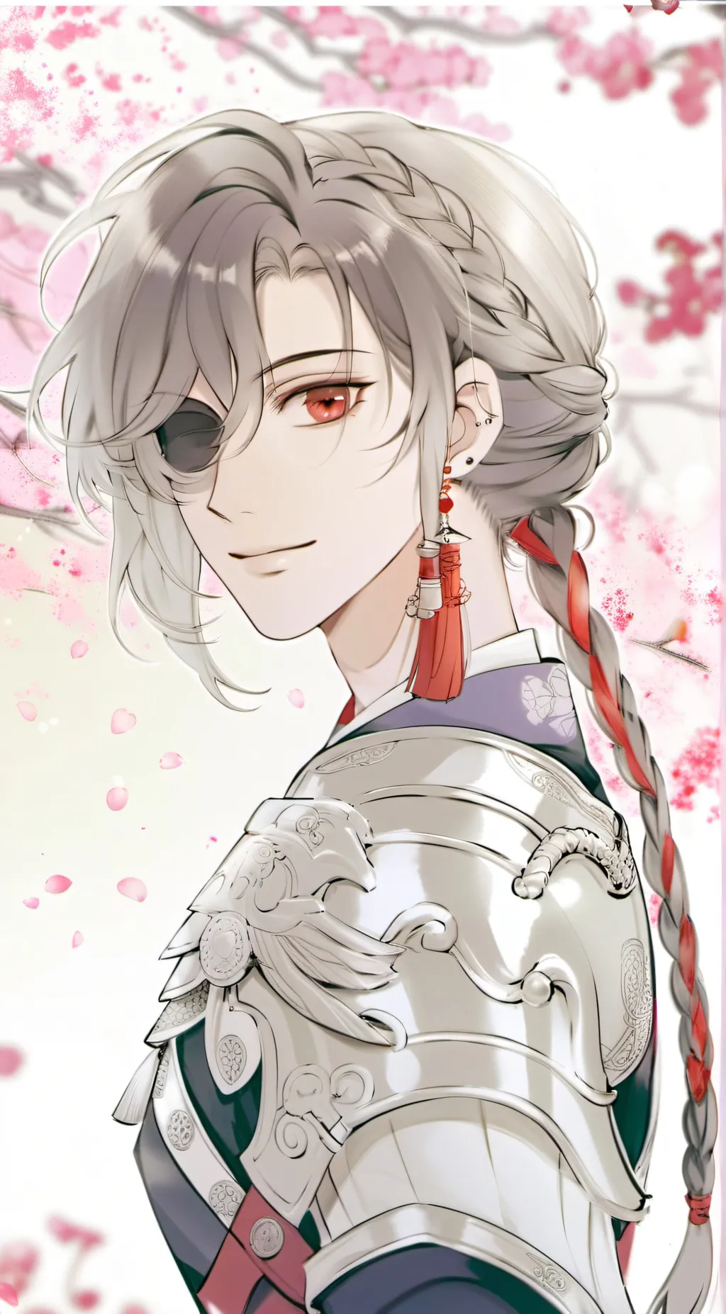 ai character: eming background