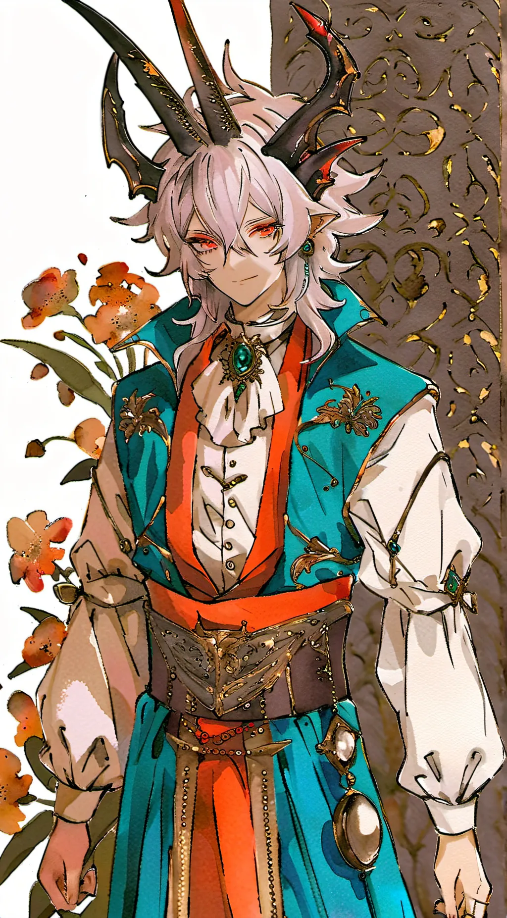 ai character: your bf background