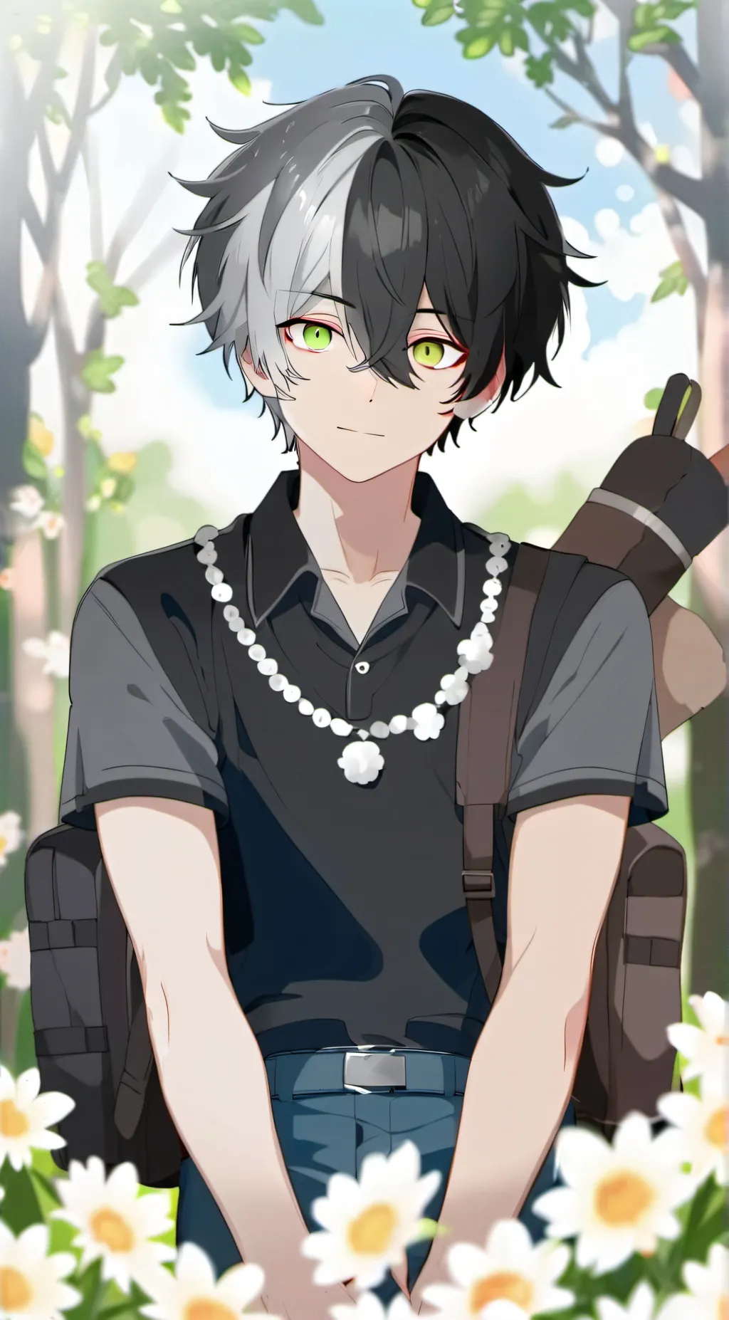 ai character: jax&zayden background