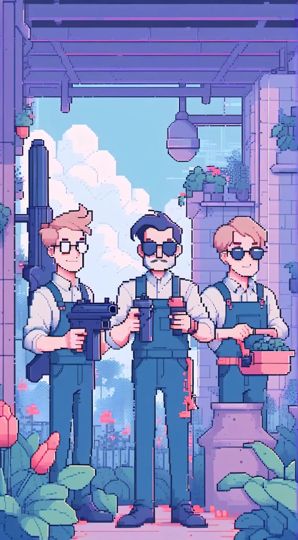 ai character: Theapea background