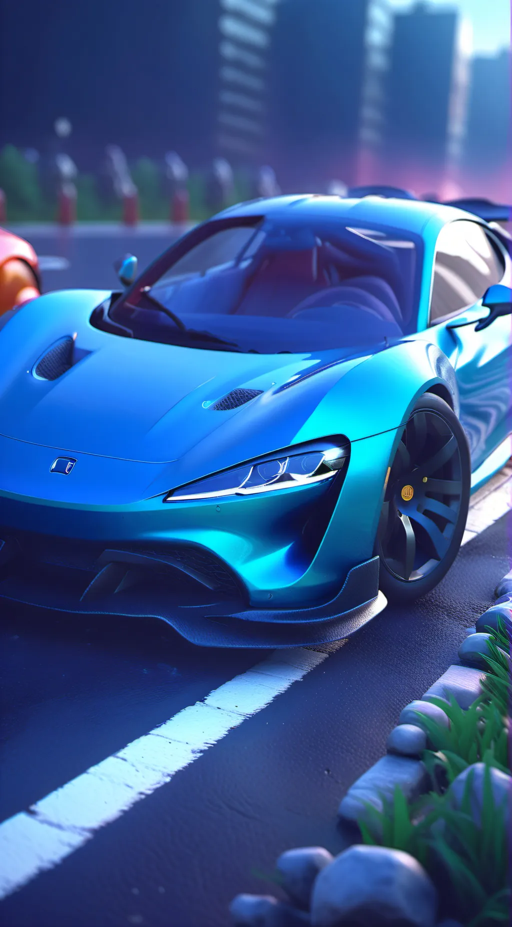 ai character: Car companies background