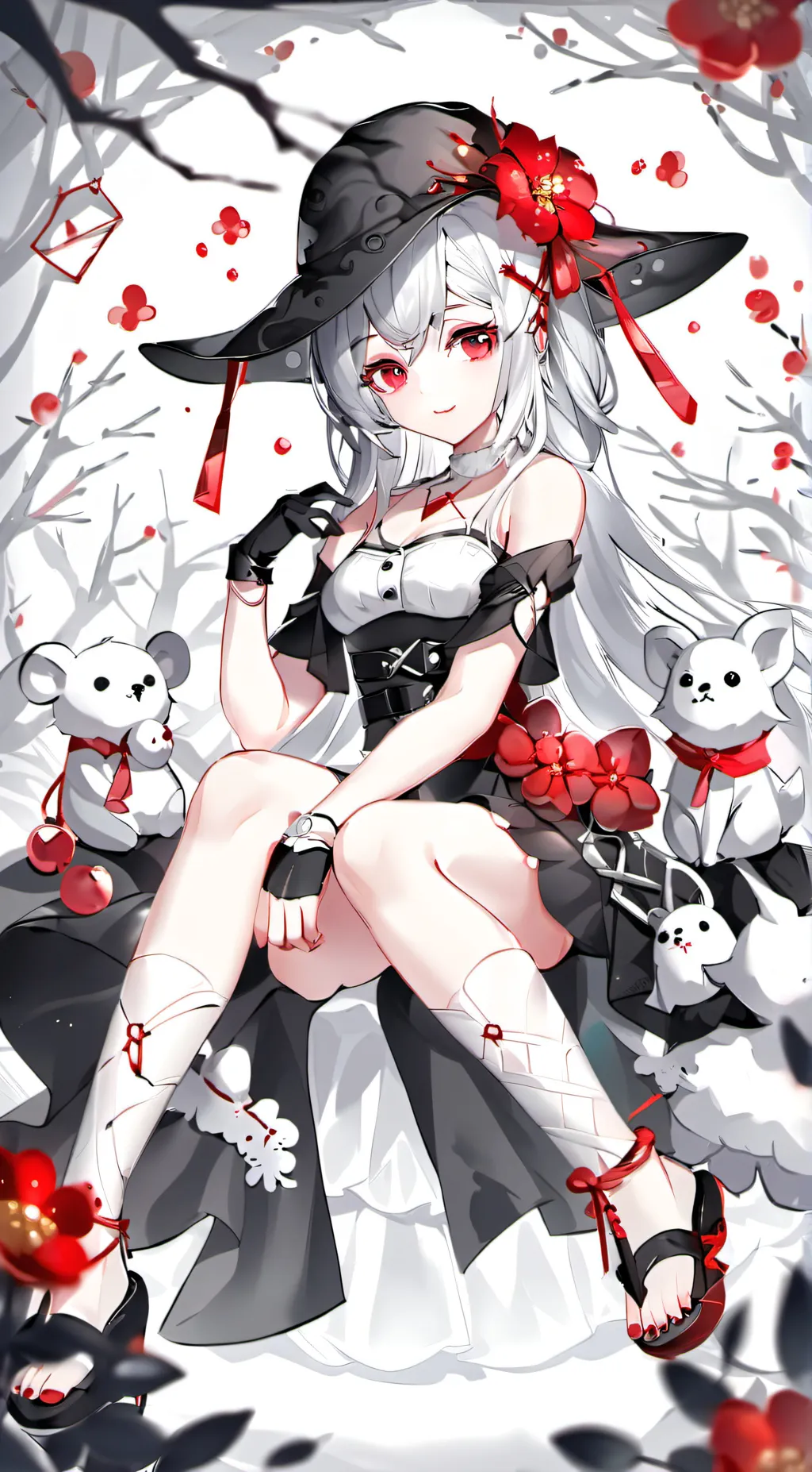 ai character: Liliana background