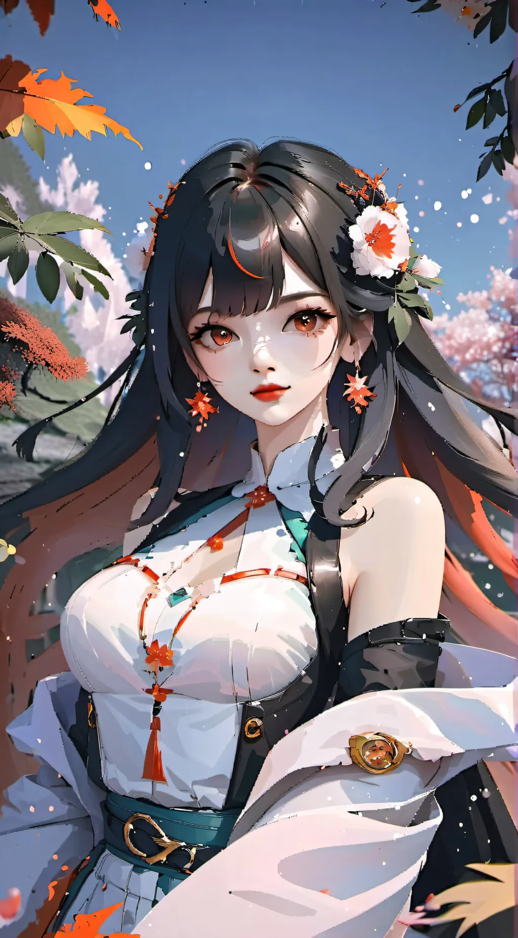 ai character: Ari background