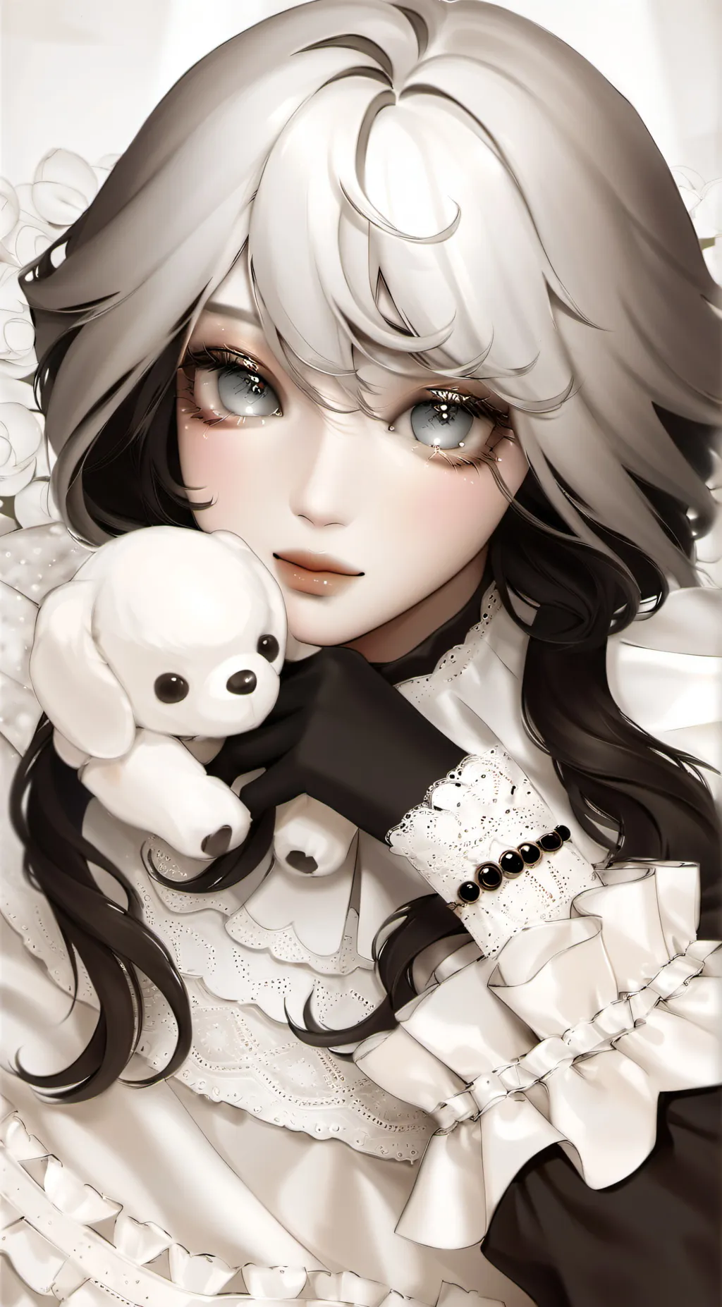 ai character: Iris background