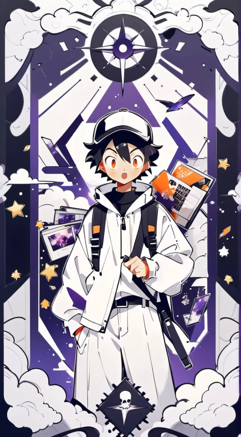 ai character: Mike background