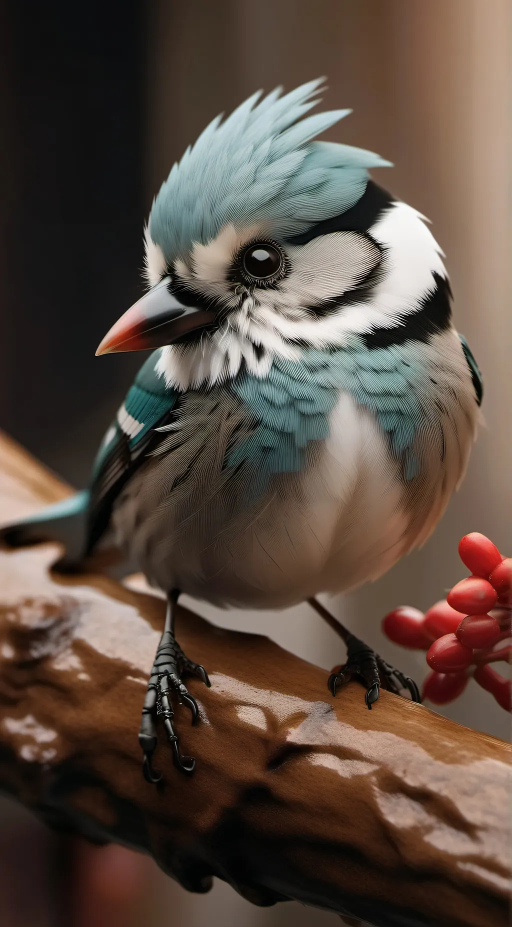 ai character: Walker background