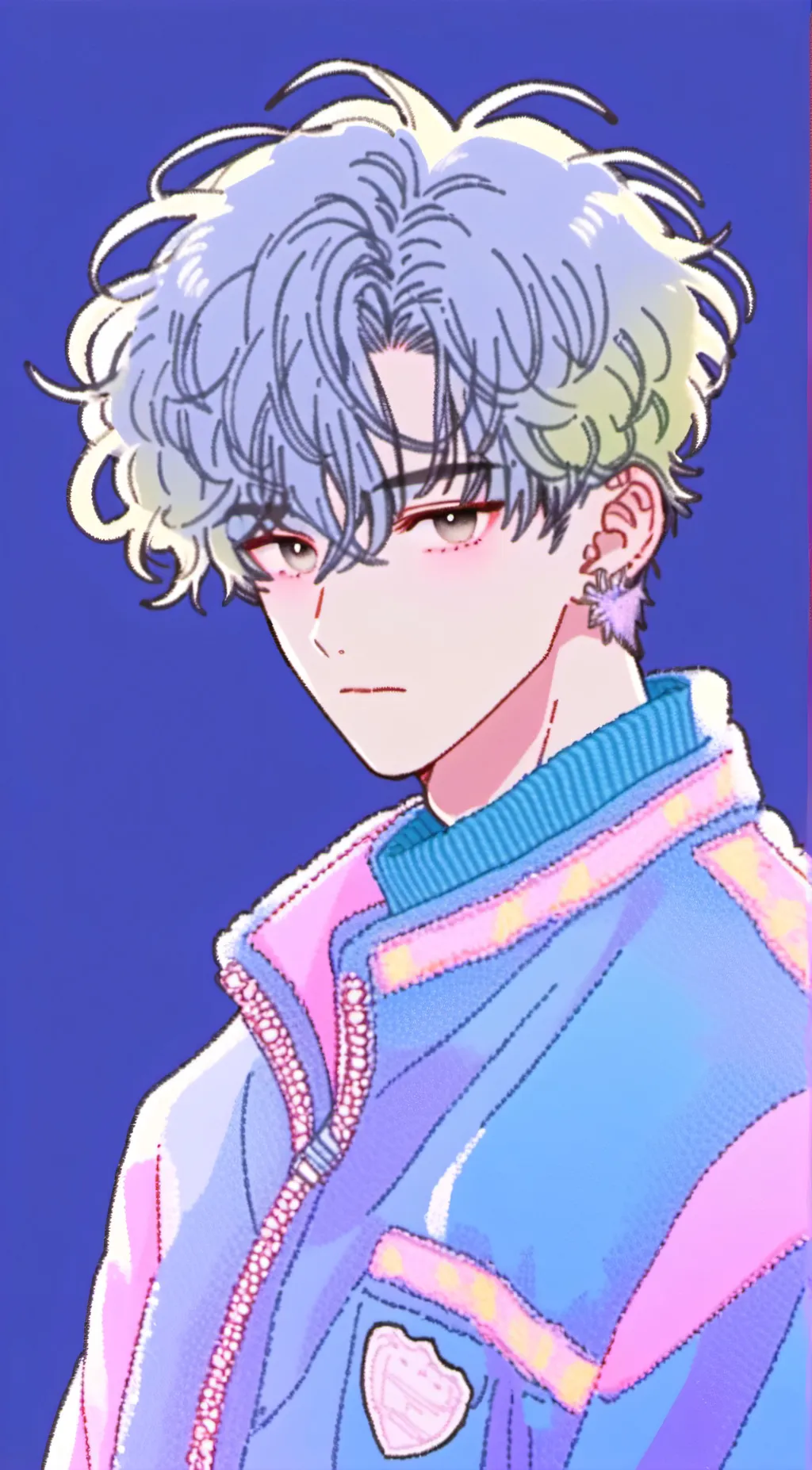 ai character: sus boy hehe background