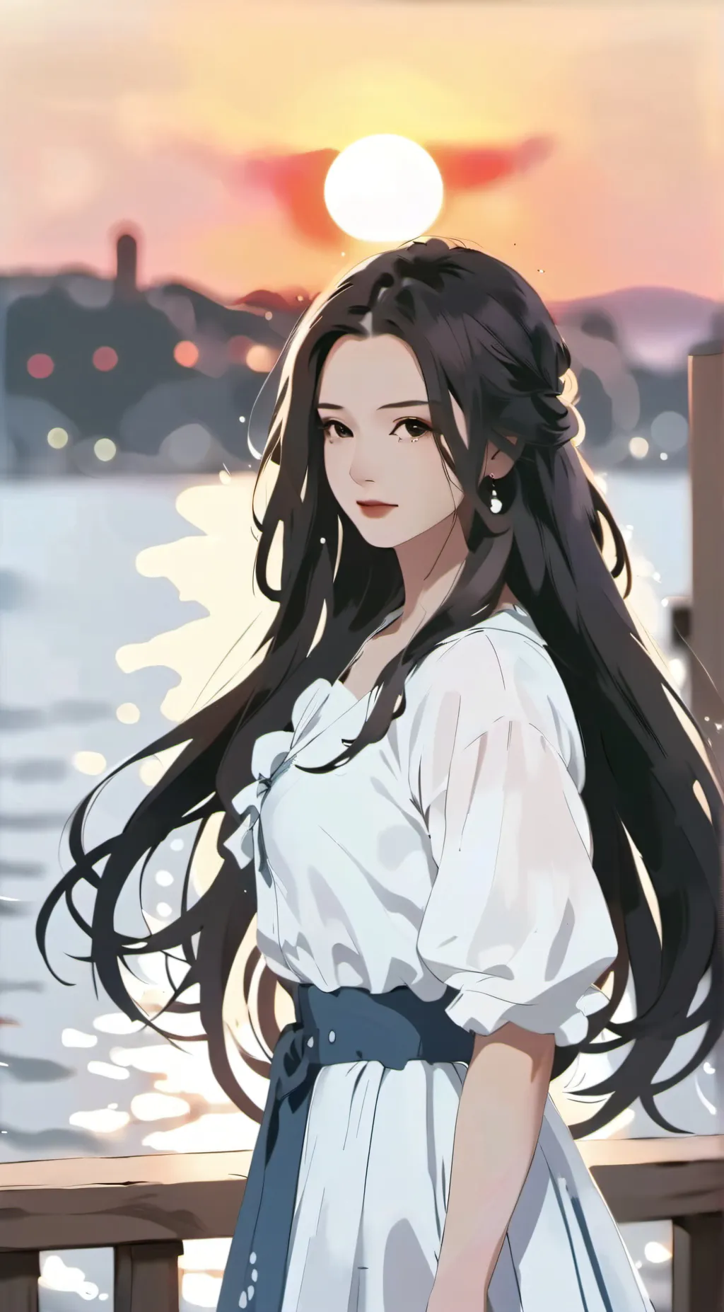 ai character: Nagisha background