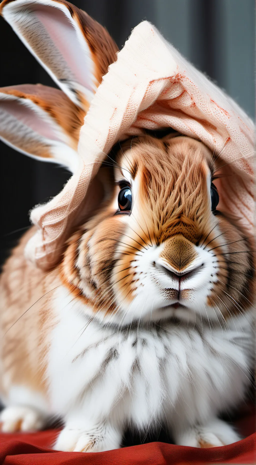 ai character: Cutie  background