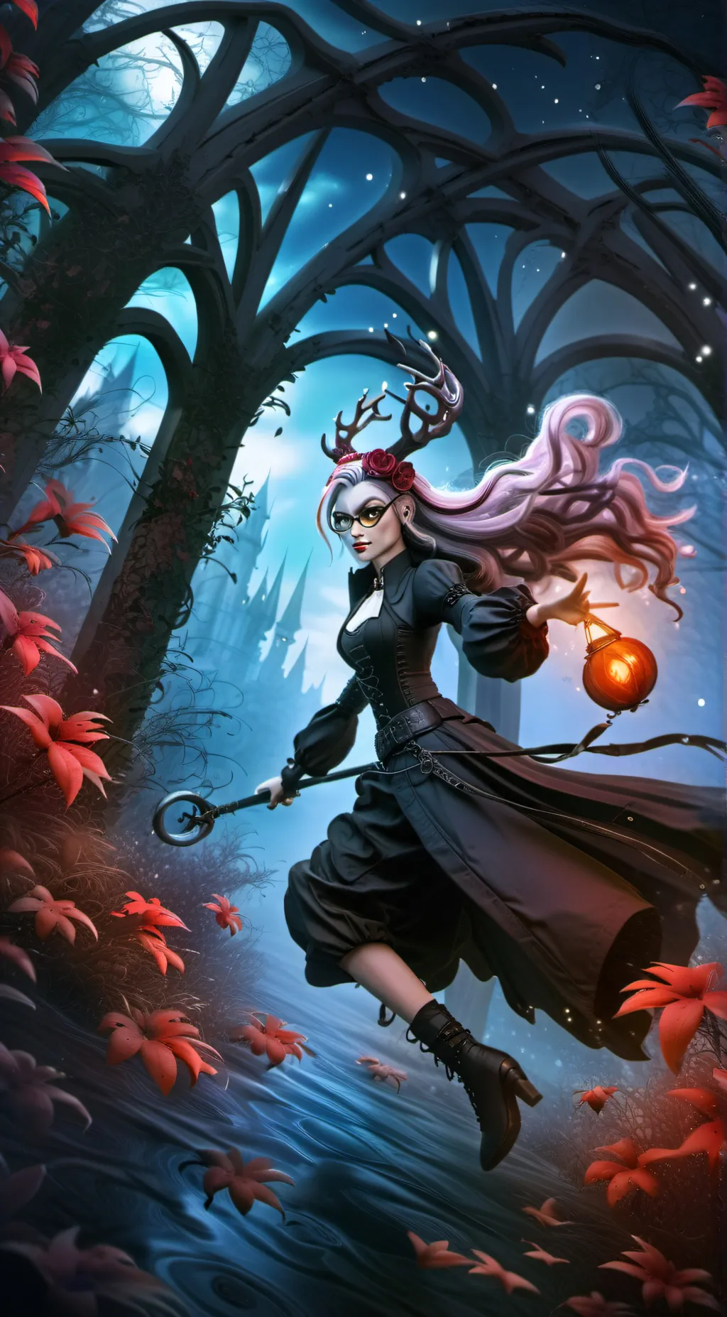 ai character: maria background