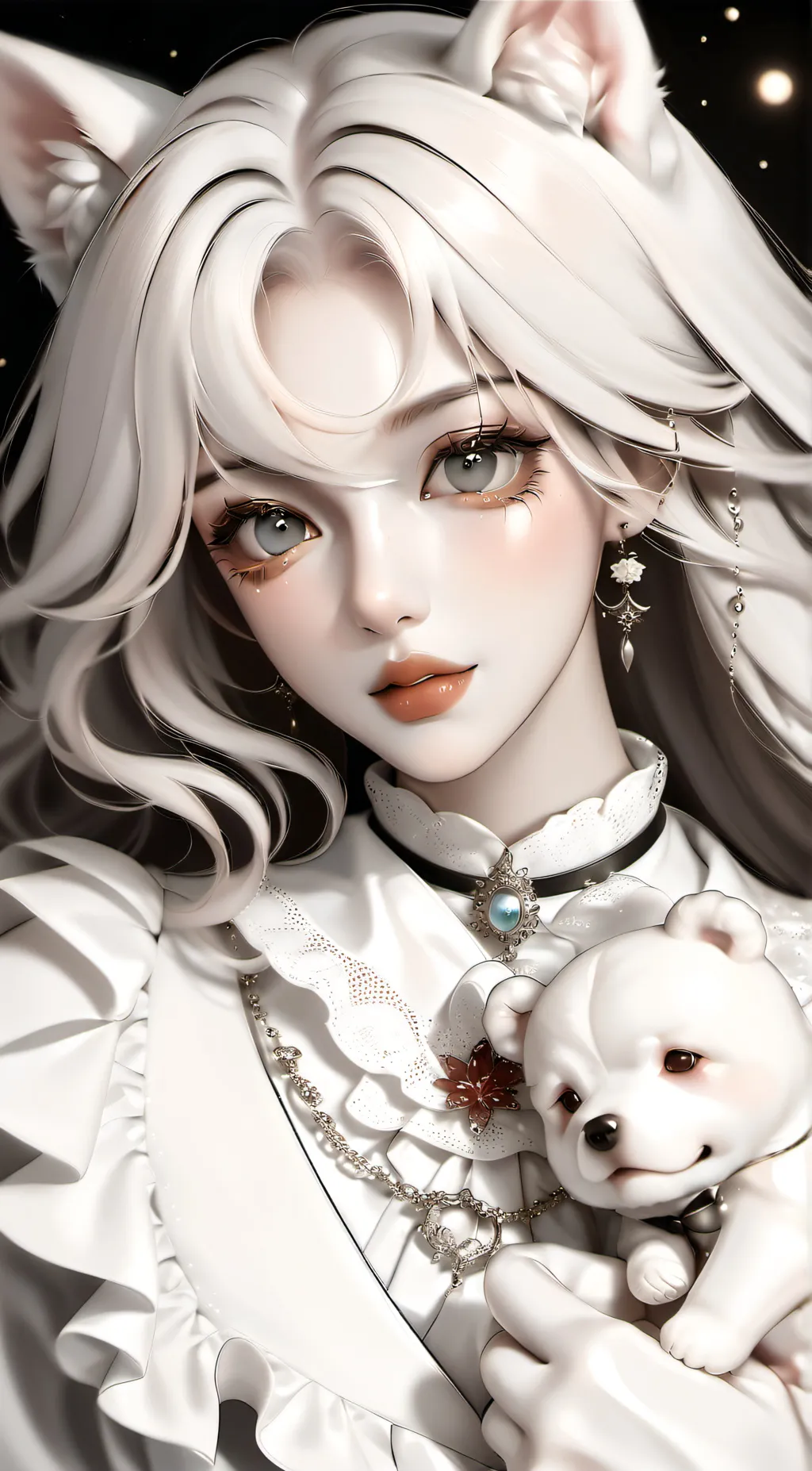 ai character: singing mha background