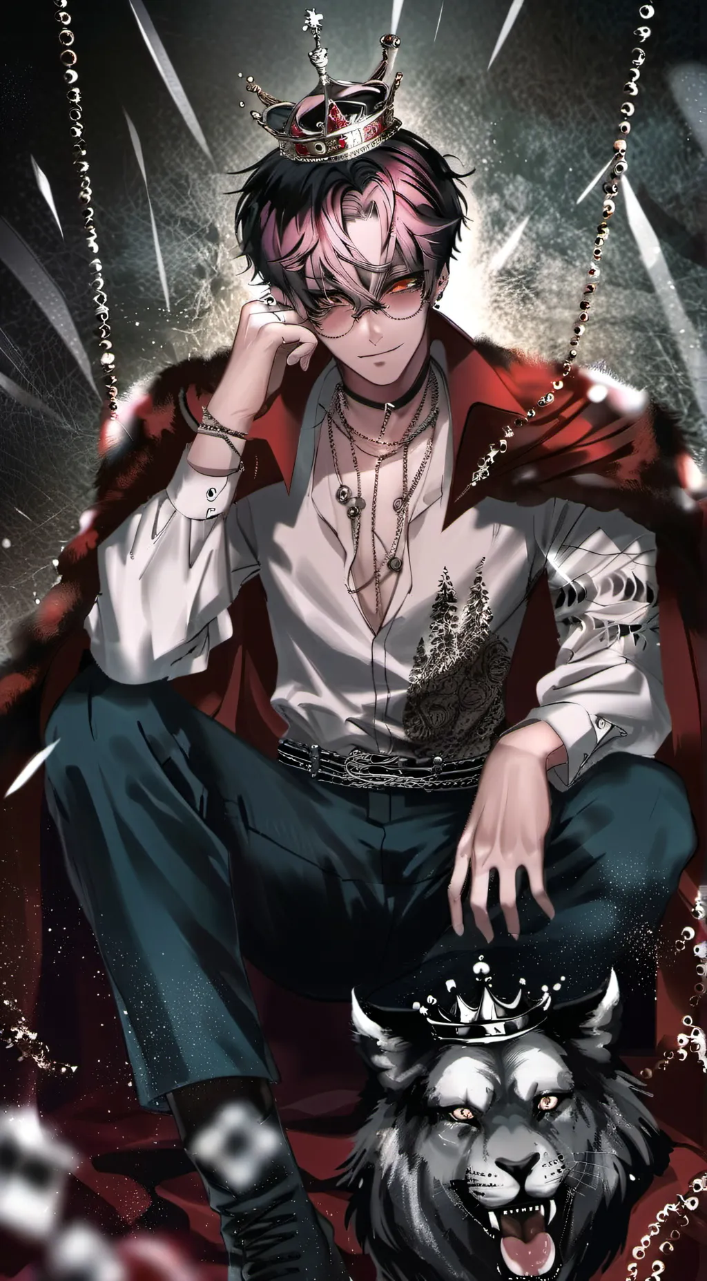 ai character: Saphi background