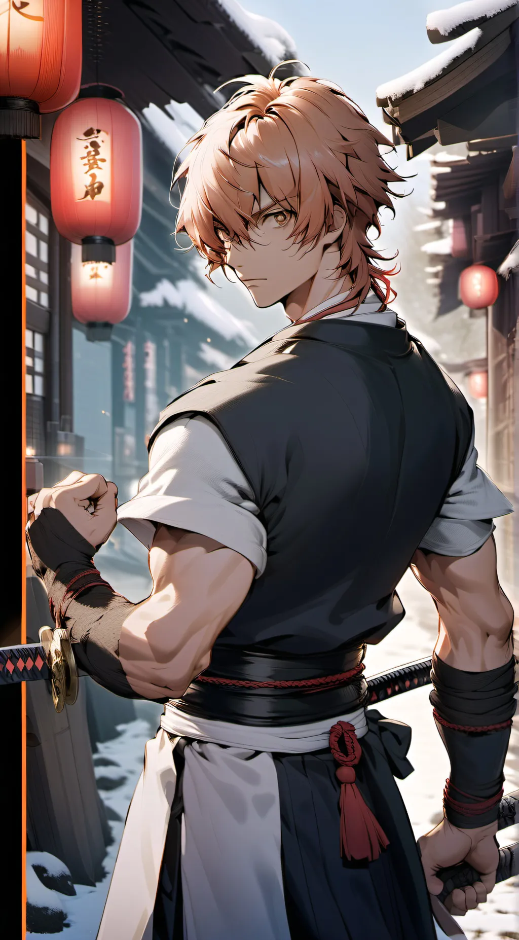 ai character: Rika background