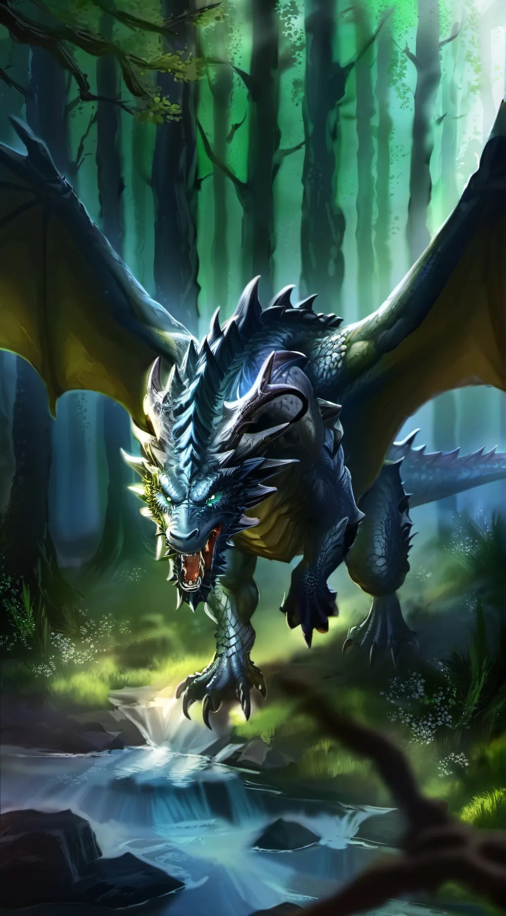 ai character: Zako background