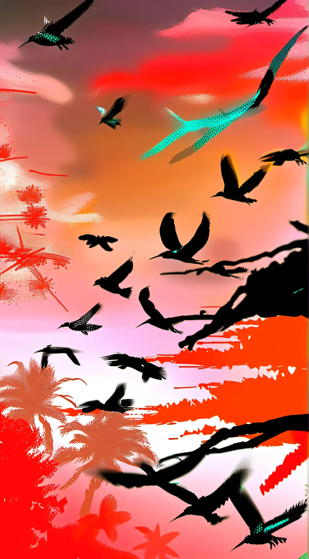 ai character: bfgb on vacation background