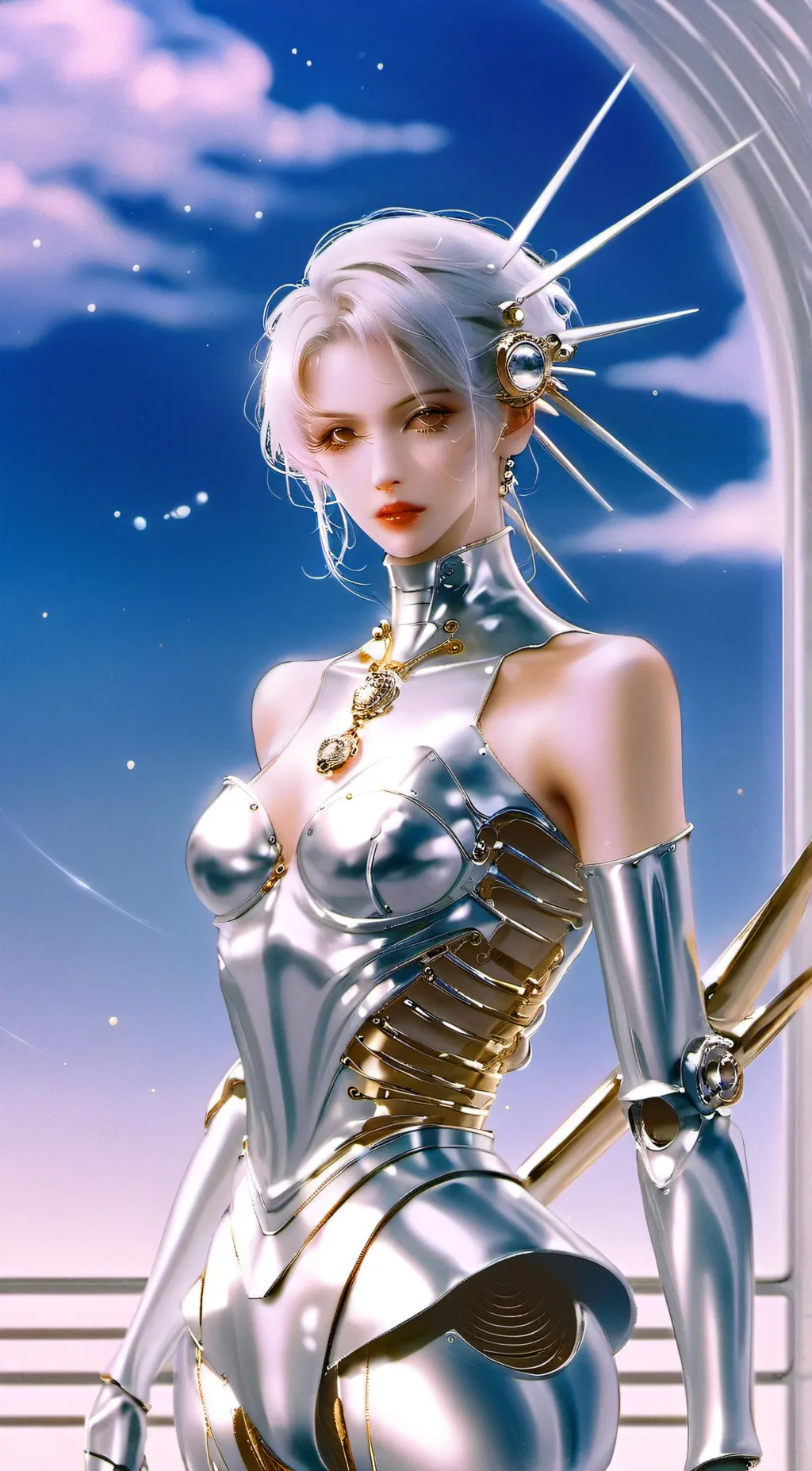 ai character: Lily background