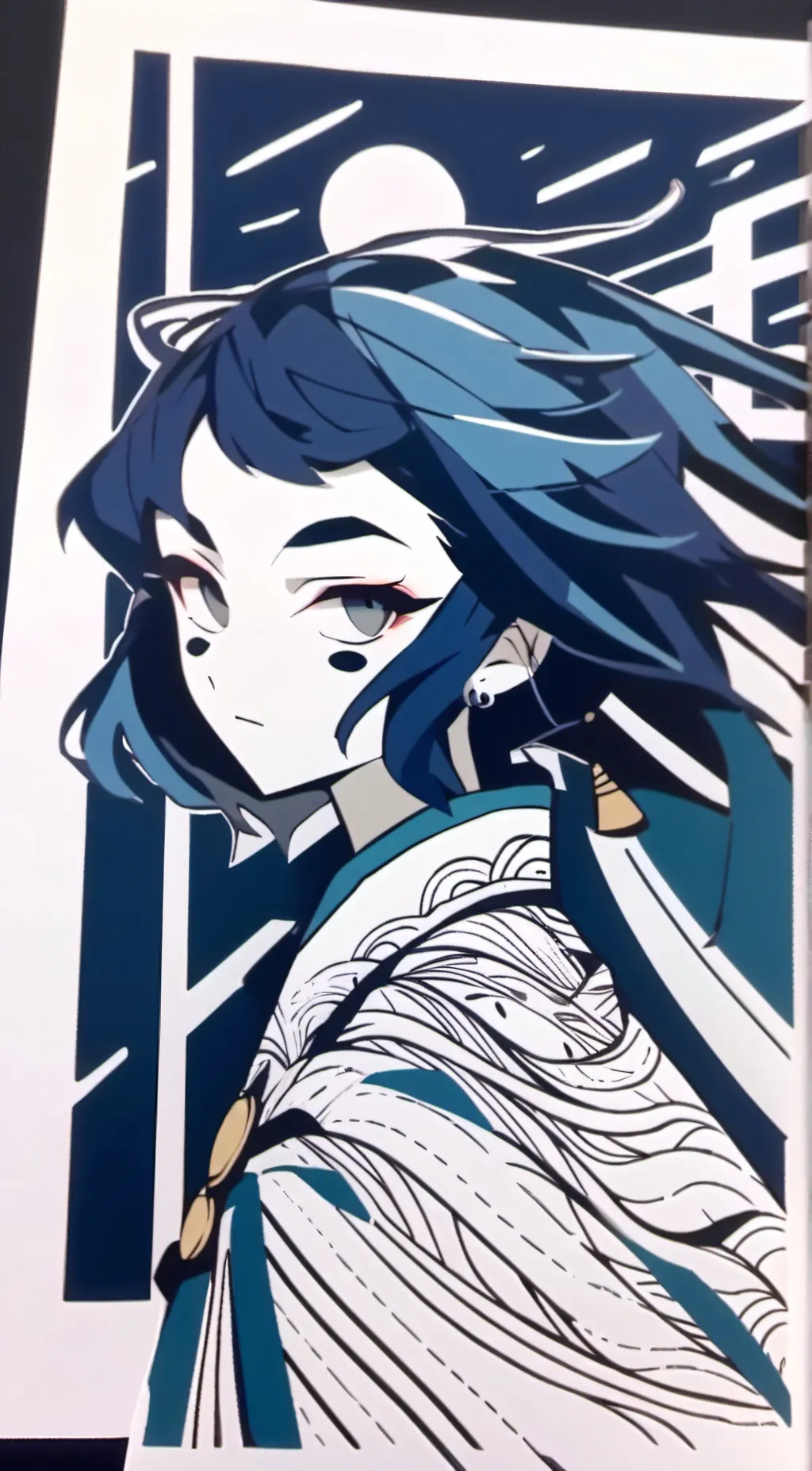 ai character: FPE background