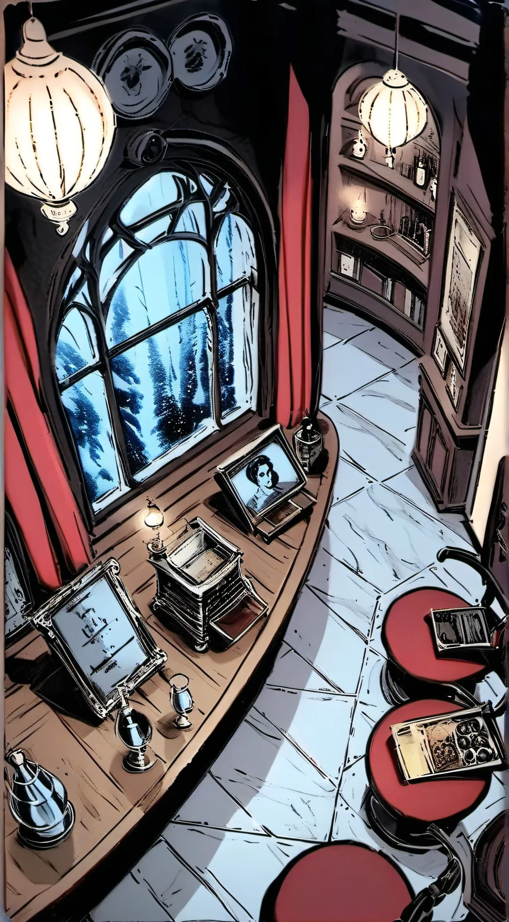 ai character: hazbin  background