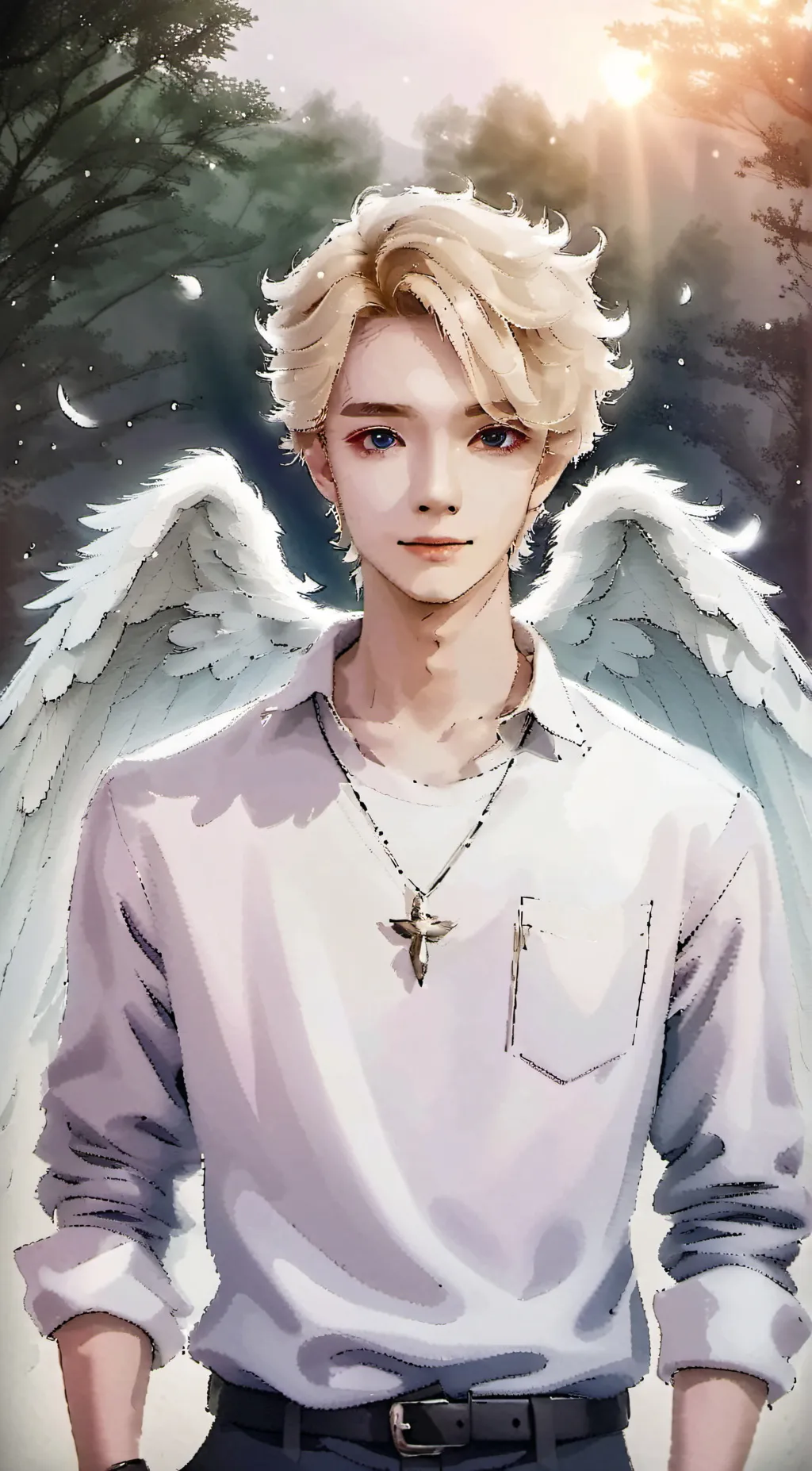 ai character: Hazael background