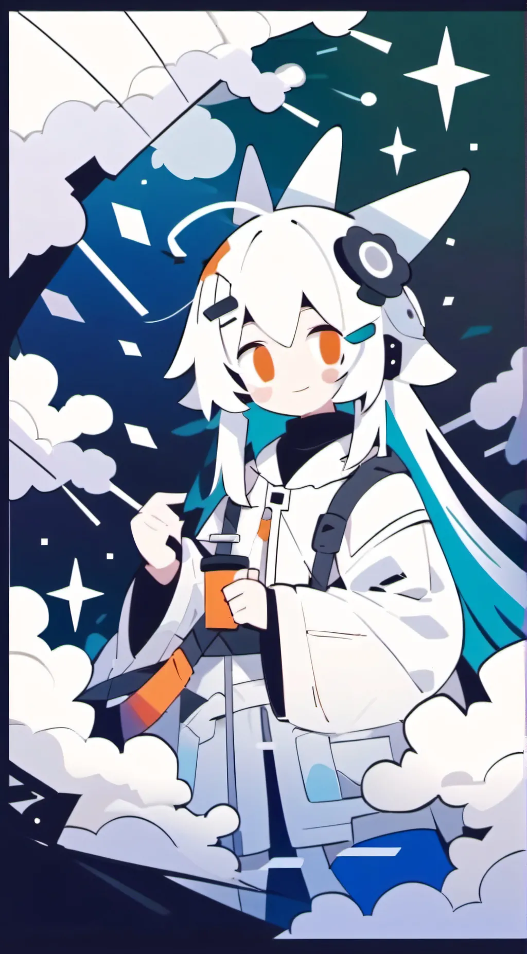 ai character: Ruby background