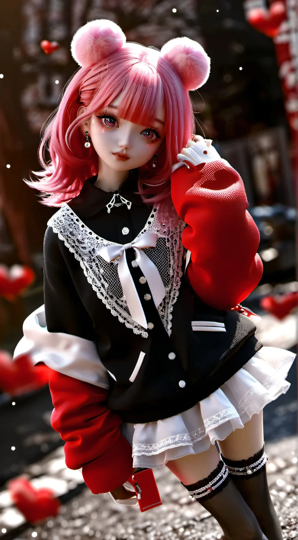 ai character: Nakuti  background