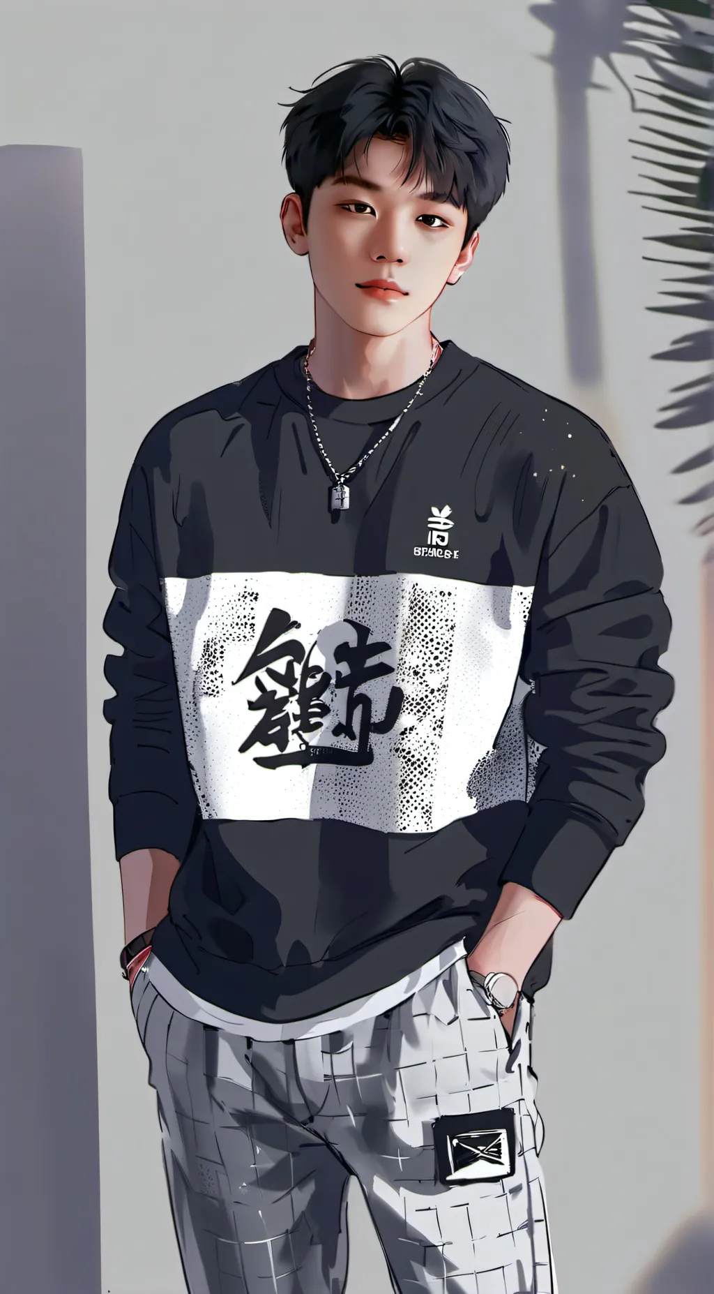 ai character: wu chen background