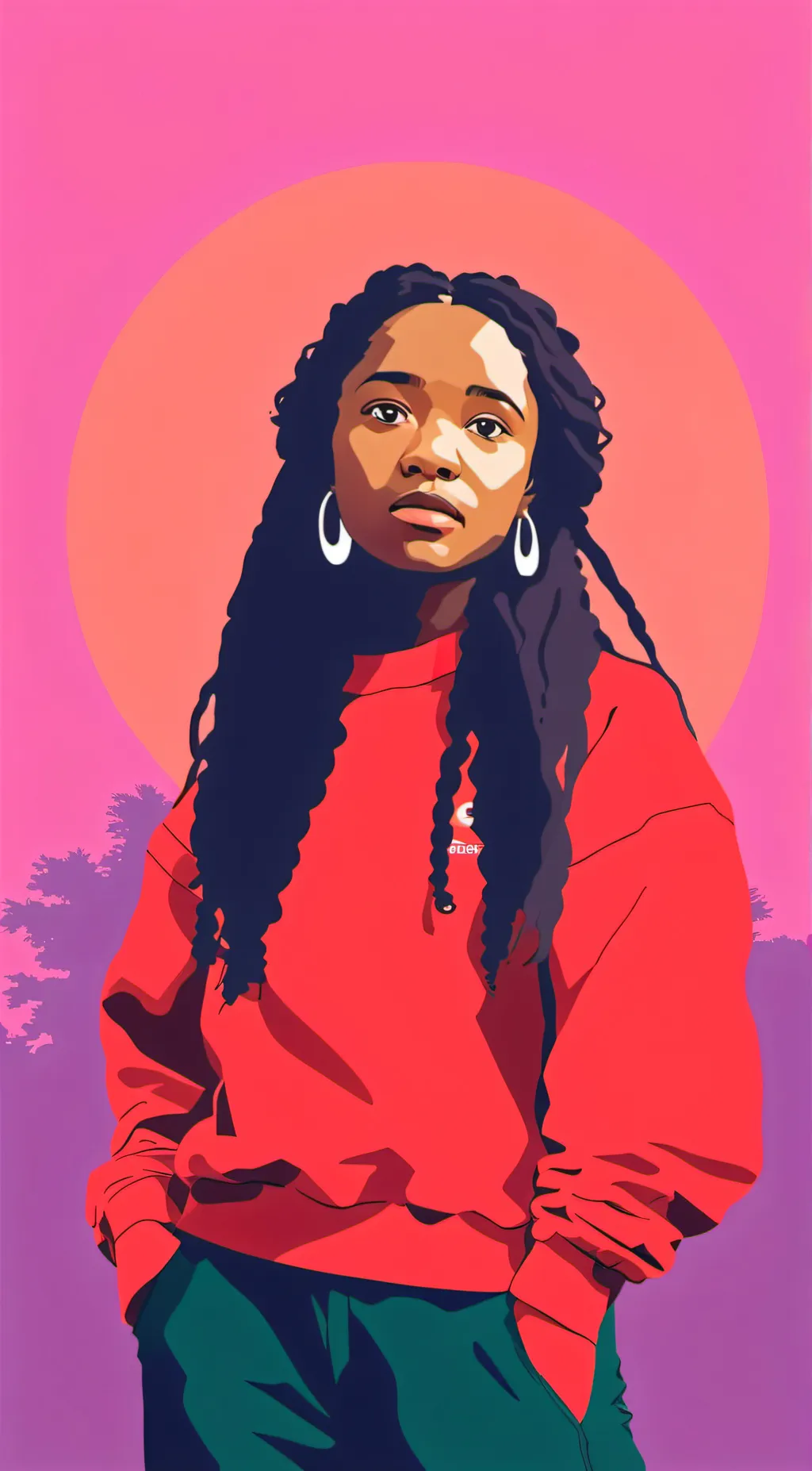 ai character: Comfort Ai background